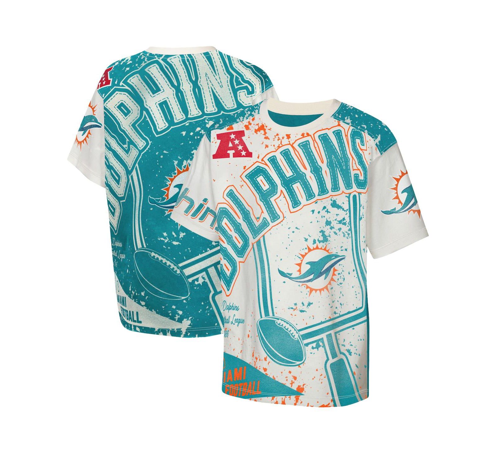 Outerstuff детская футболка Miami Dolphins