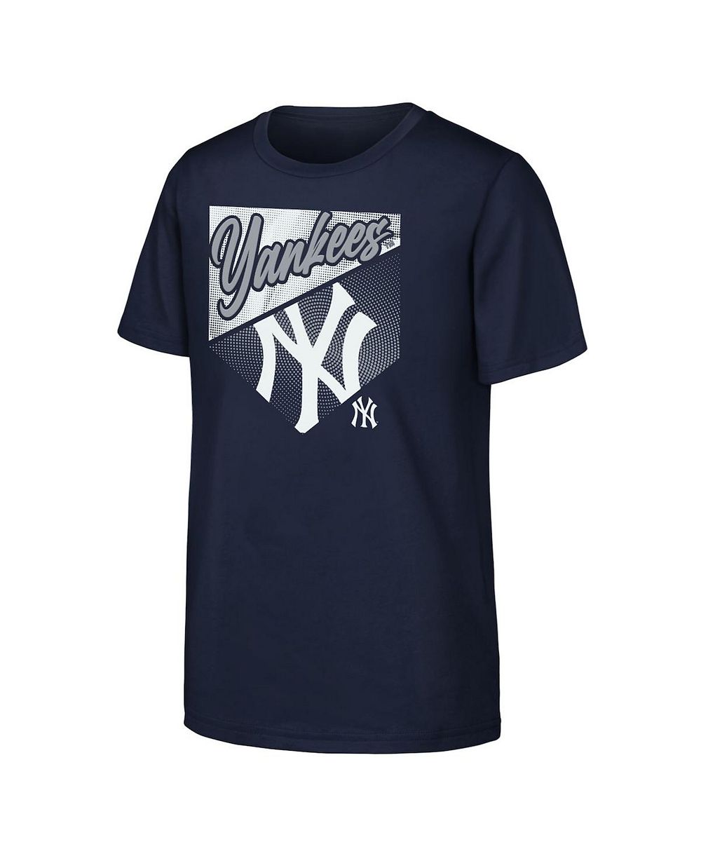 Outerstuff Детская футболка New York Yankees Prime Plate Navy