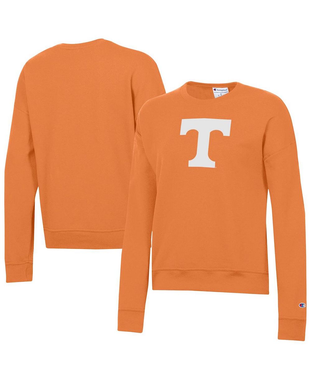 Женская толстовка Champion Orange Tennessee Volunteers Powerblend