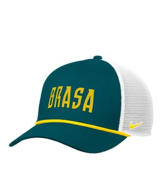 Nike Мужская кепка trucker Rise Rope Brazil National Team Green