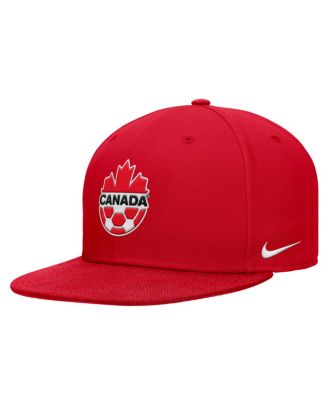 Nike кепка snapback для мальчиков и девочек Red Canada Soccer Pro Dri-FIT