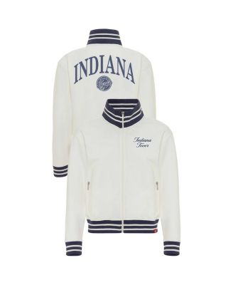 Sportiqe Женская куртка Sportiqe Sutton French Terry Full-Zip Cream Indiana Fever Athletic Club Collection