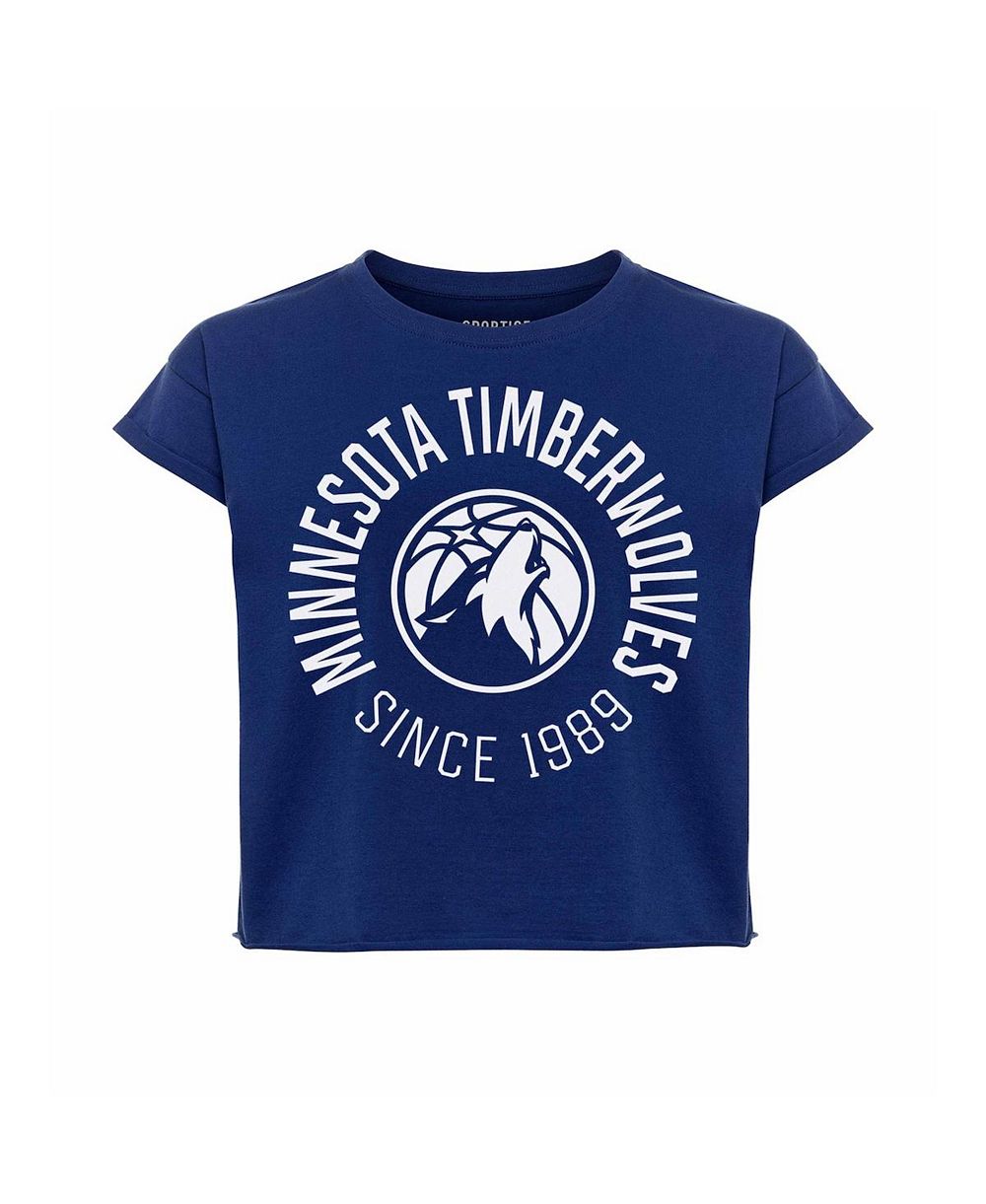 Sportiqe Женская футболка Alana из коллекции Genuine Issue с принтом Minnesota Timberwolves