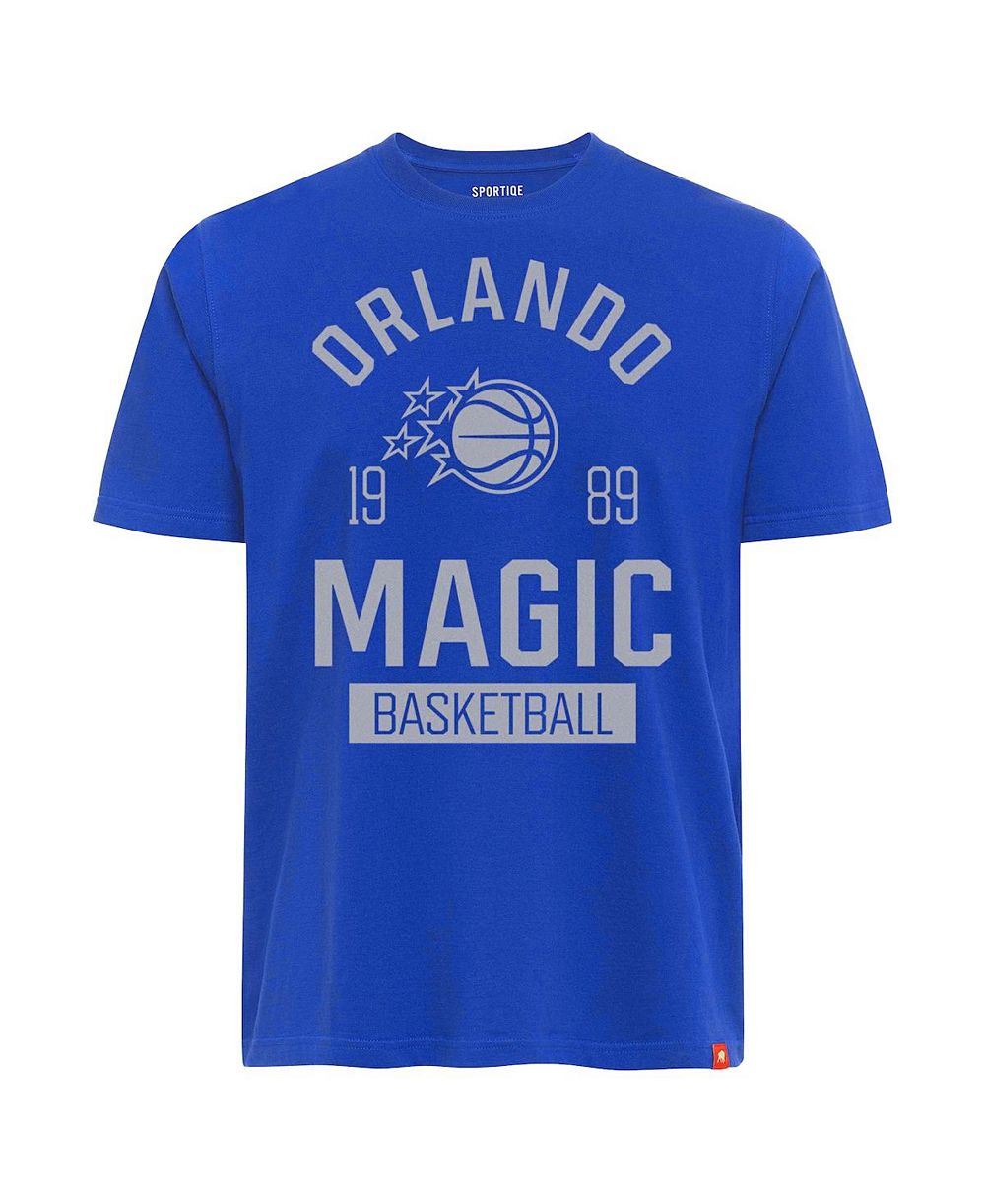 Sportiqe Мужская и Женская футболка Orlando Magic Blue Genuine Issue Collection Duke