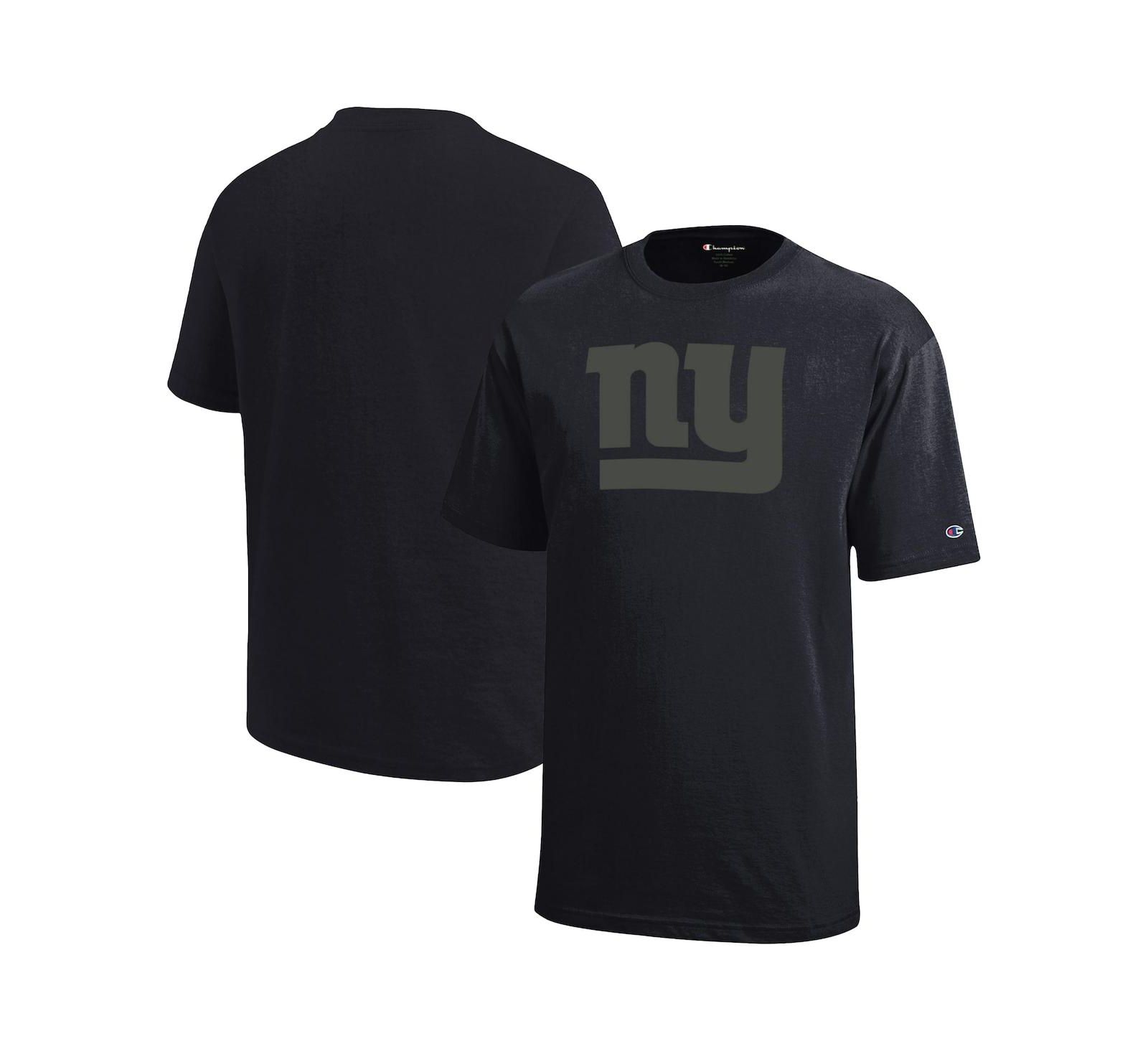 Champion футболка Champion Big Boys и Girls с логотипом New York Giants