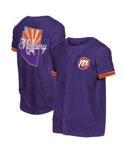 New Era Men's Purple Phoenix Mercury 2026 WNBA Draft Hometown Baseball Jersey