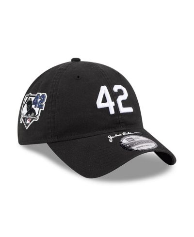 Детская регулируемая кепка New Era Baltimore Orioles 2026 Jackie Robinson Day, цвет Black