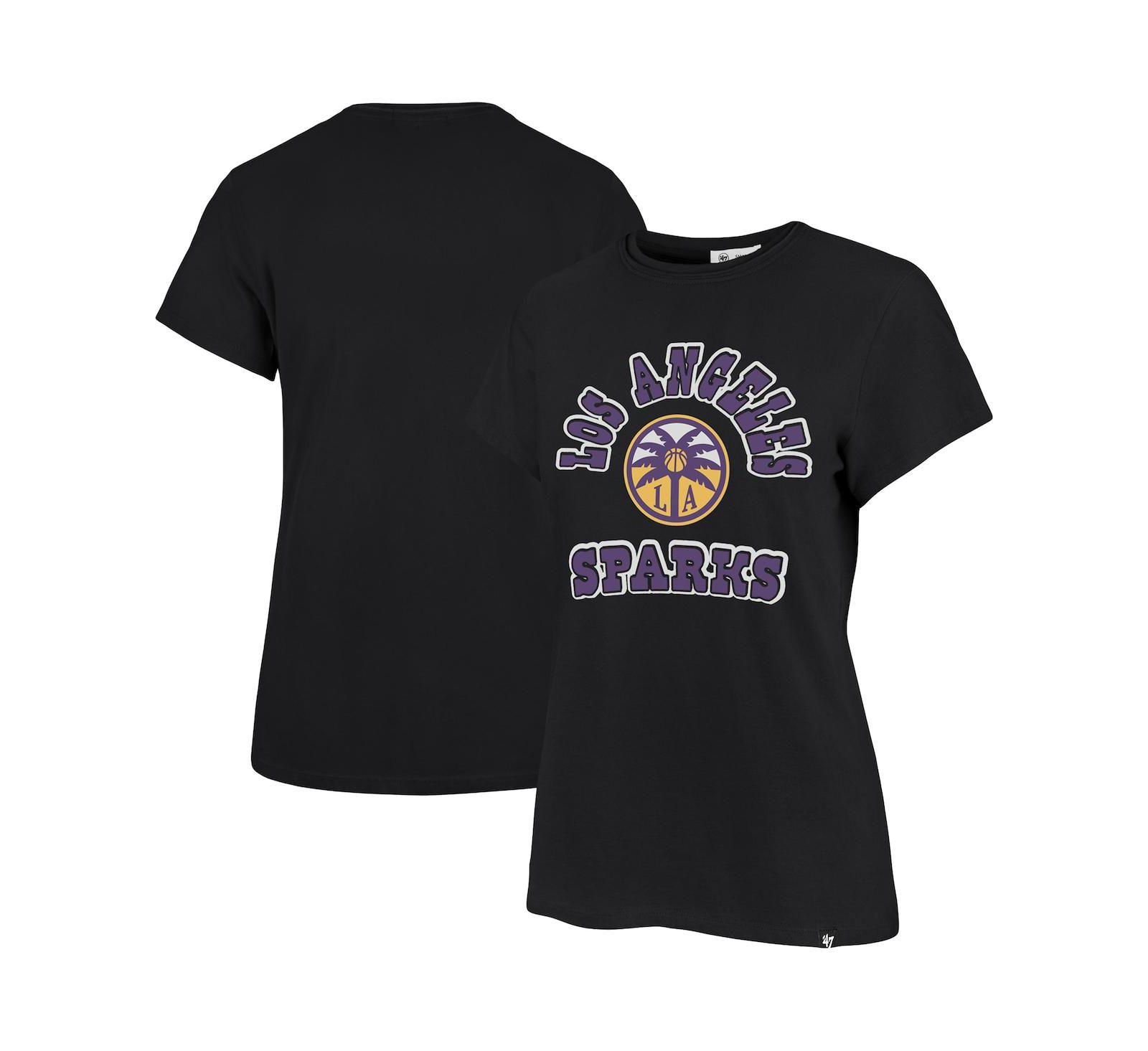 '47 Brand Женская V-образная футболка Los Angeles Sparks Plus Size