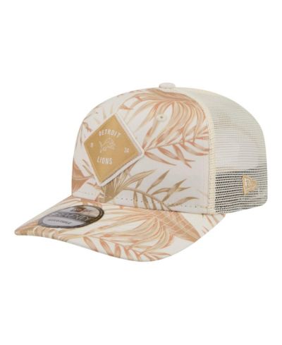 Мужская кепка New Era Detroit Lions COOLERA 9SEVENTY, бежевая
