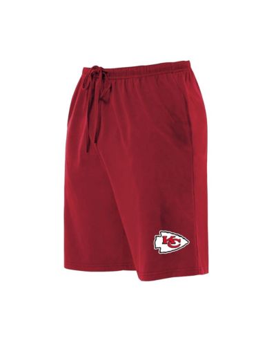 Concepts Sport Мужские красные флисовые шорты для отдыха Kansas City Chiefs Big & Tall