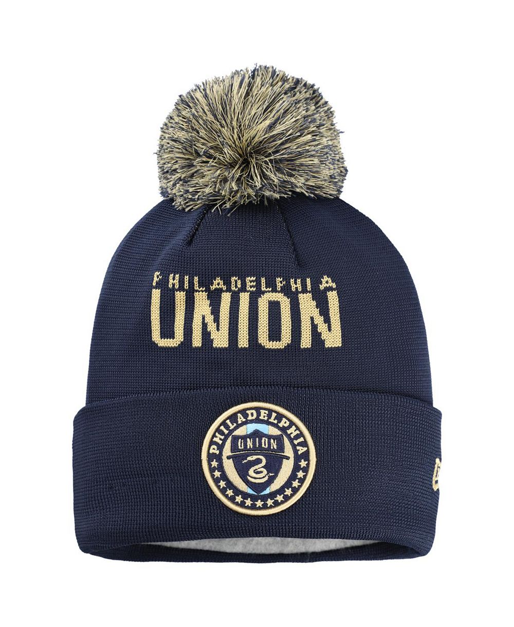 New Era Детская вязаная шапка с помпоном и джерси Philadelphia Union
