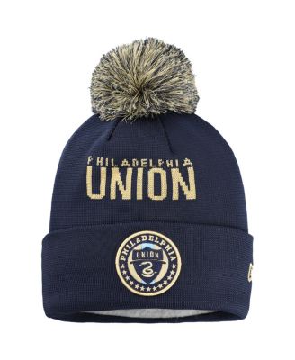 New Era Детская вязаная шапка с помпоном и джерси Philadelphia Union