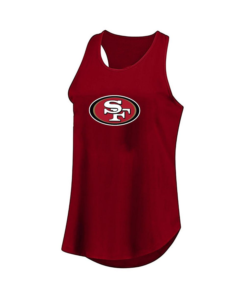 Женский майка Profile Scarlet San Francisco 49ers Plus Size Basic