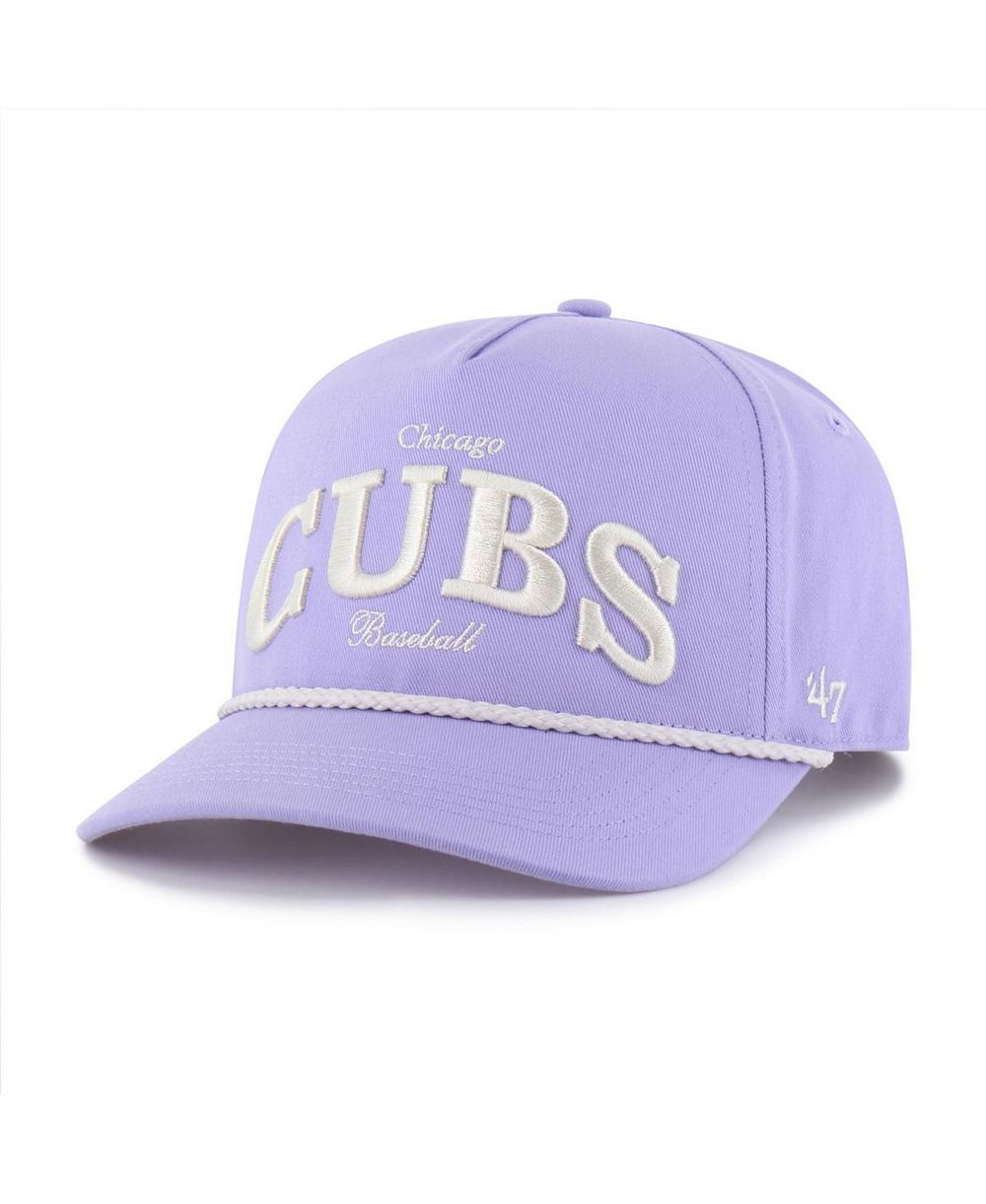 Женская регулируемая кепка '47 Brand Chicago Cubs Gelato Hitch Rope, фиолетовая