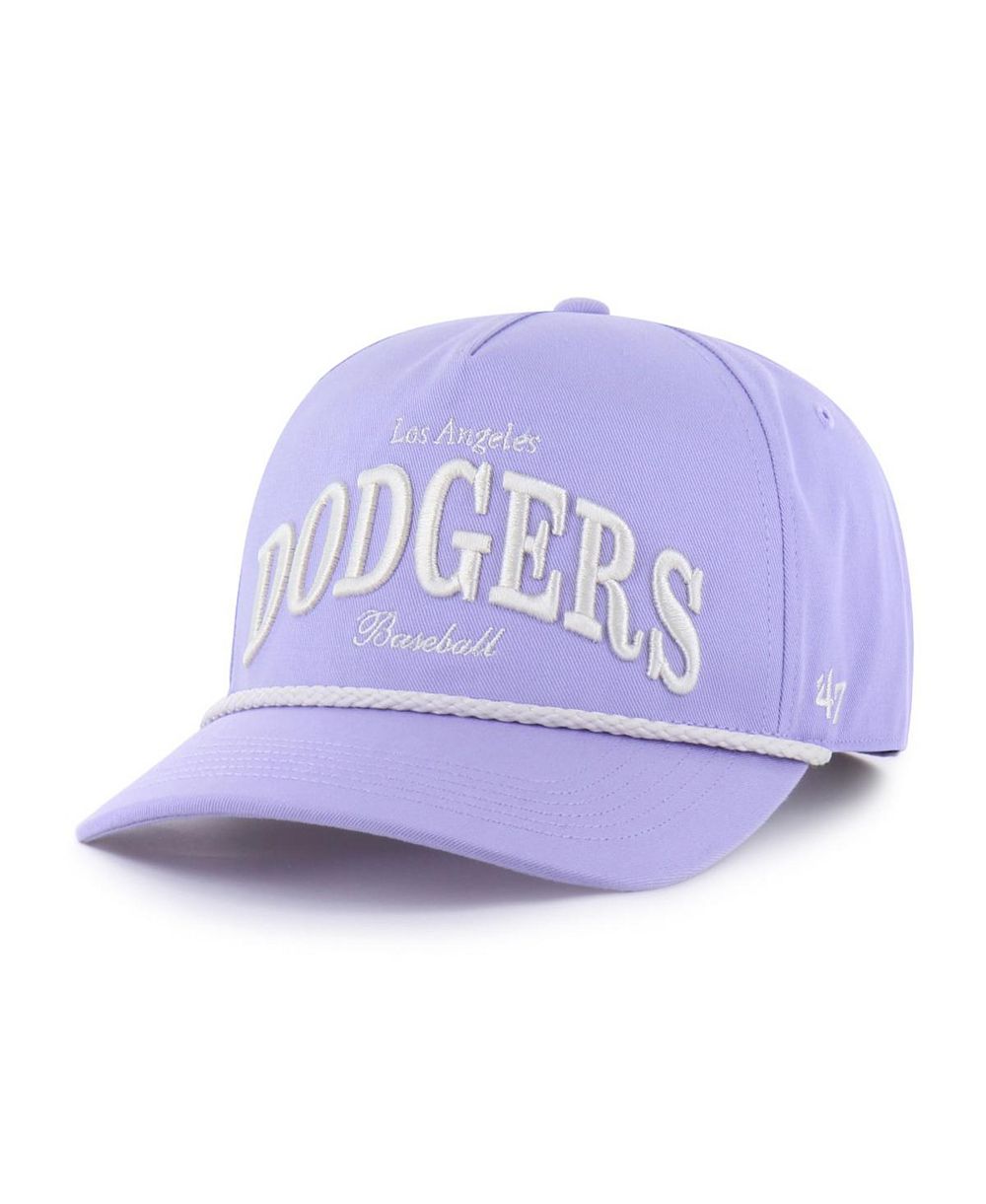 Женская регулируемая кепка '47 Brand Purple Los Angeles Dodgers Gelato Hitch Rope