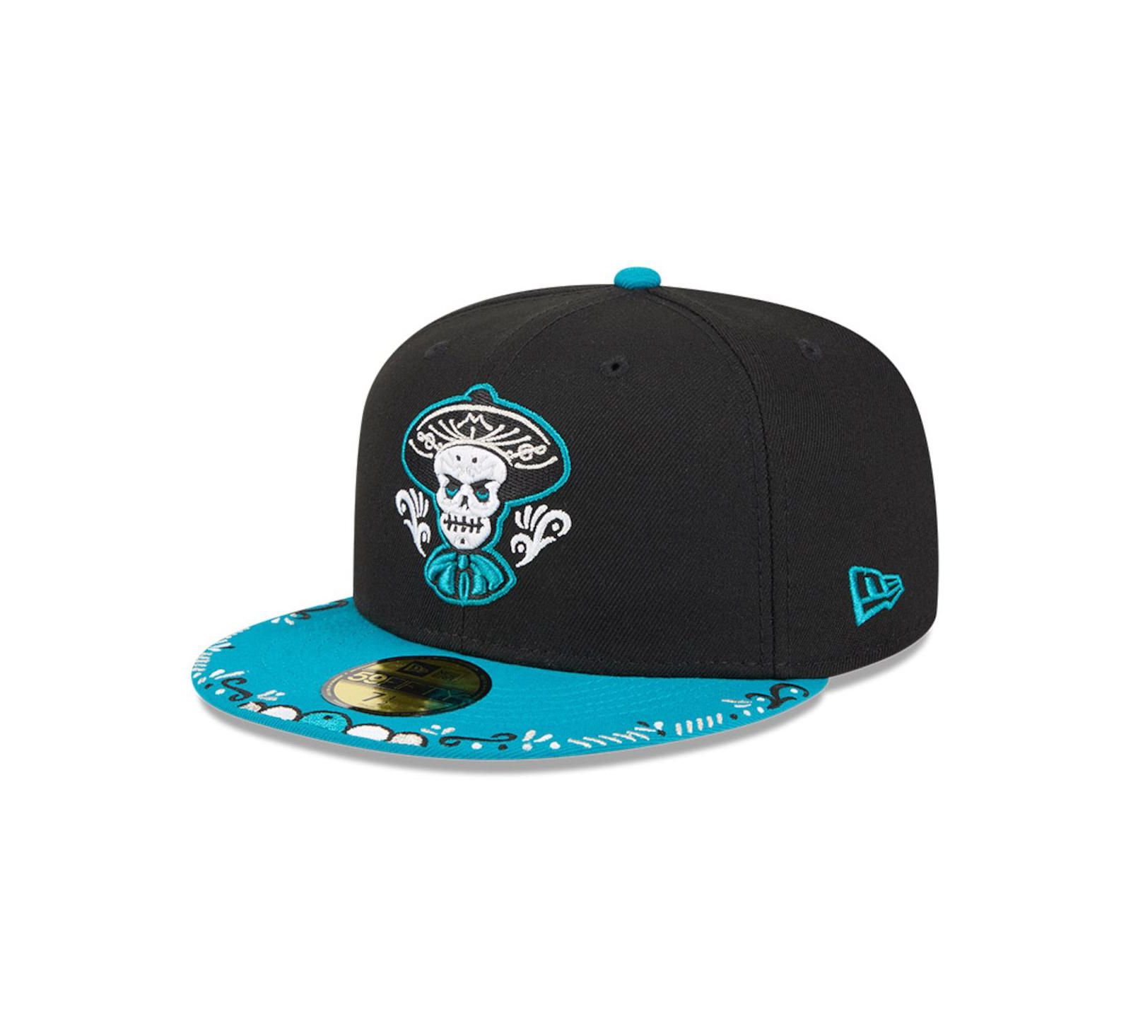New Era Men's Black/Blue Albuquerque Isotopes 2026 Copa De La Diversion 59FIFTY Fitted Hat