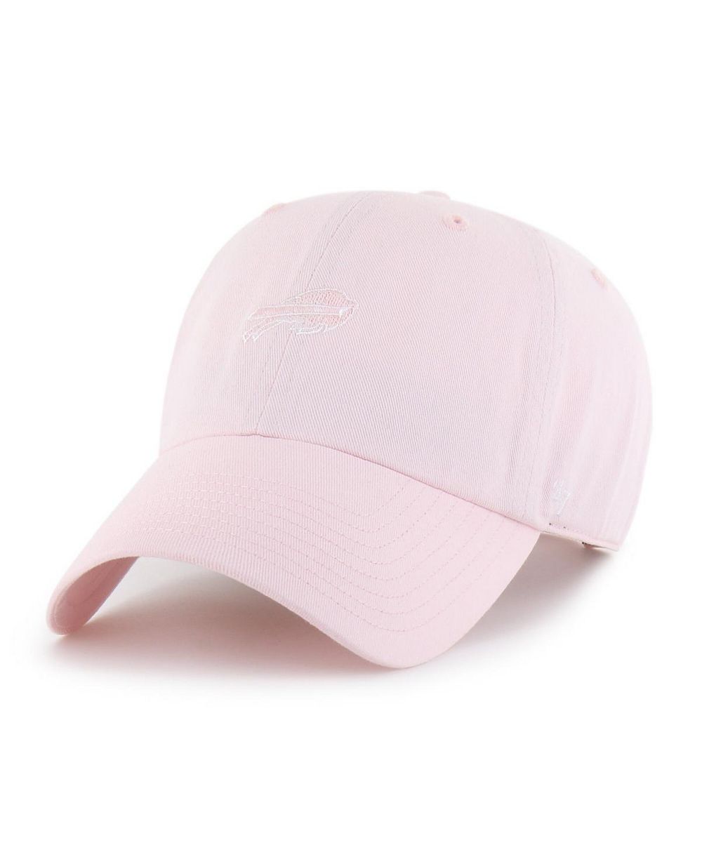 Женская бейсболка '47 Brand Buffalo Bills, светло-розовая