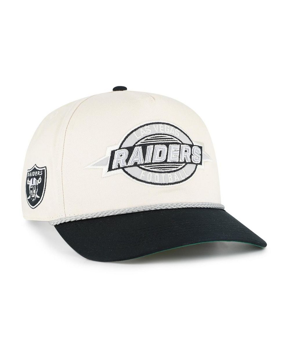 '47 Brand Men's Natural Las Vegas Raiders Frame Out Two Tone Hitch Adjustable Hat