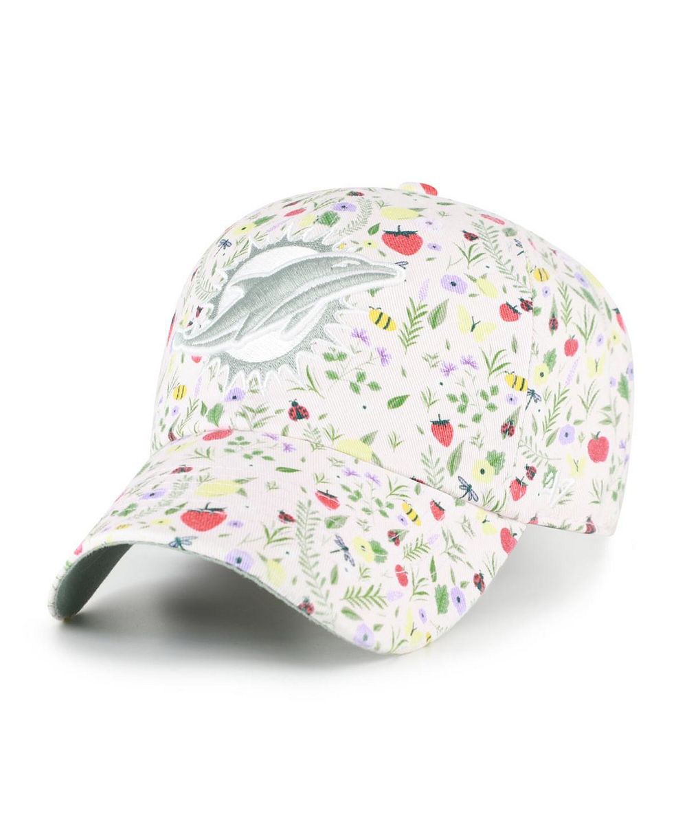 '47 Brand Women's Light Pink Miami Dolphins Posey Clean Up Adjustable Hat