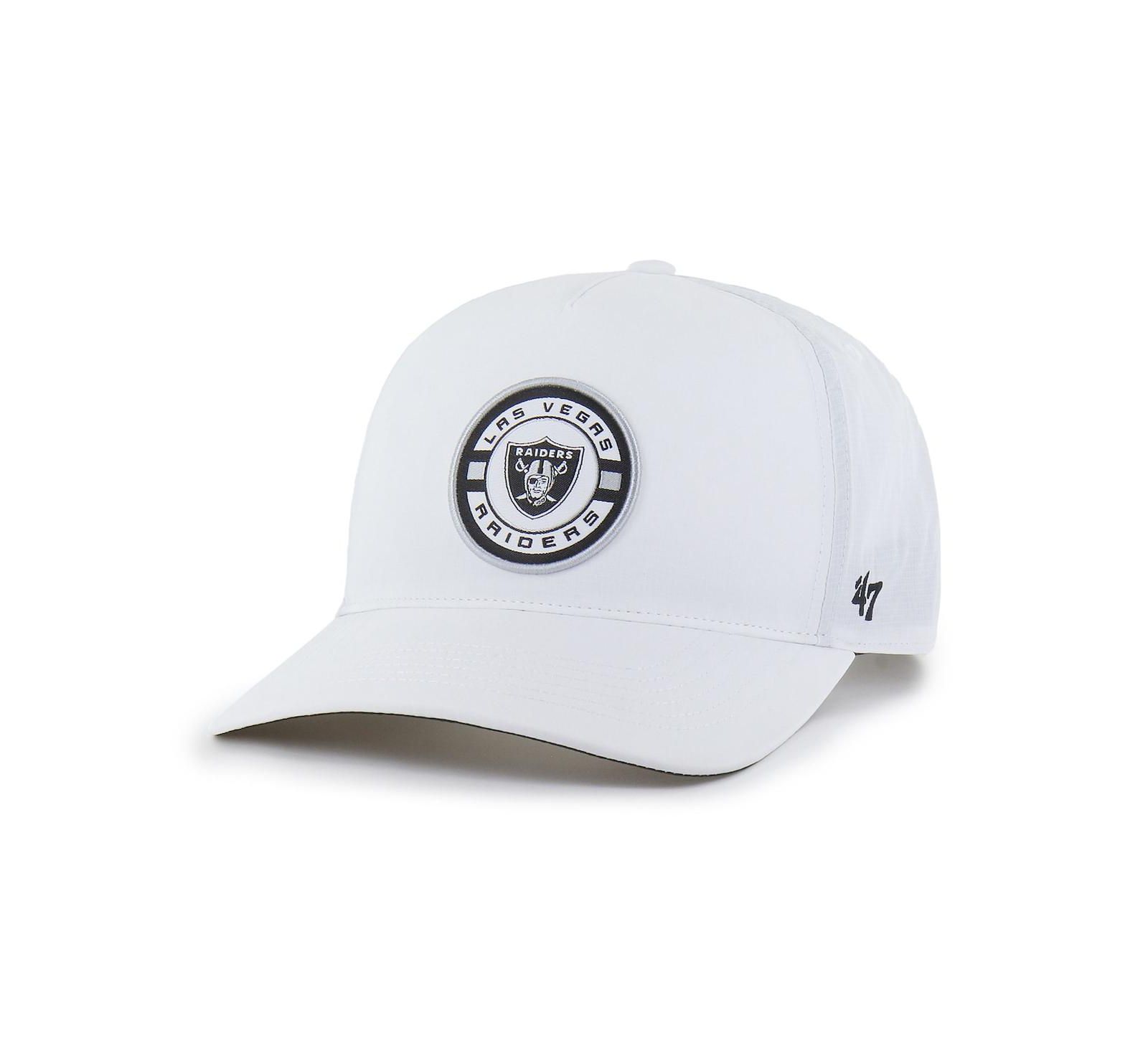 '47 Brand Men's White Las Vegas Raiders Strand Adjustable Hitch Hat