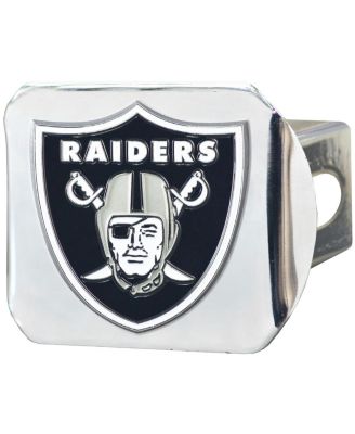 Logo Brands накладка на фаркоп Las Vegas Raiders Color on Chrome