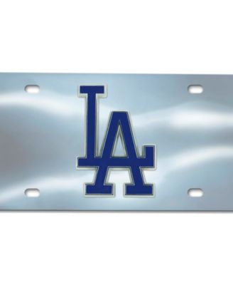 Logo Brands Los Angeles Dodgers Diecast License Plate