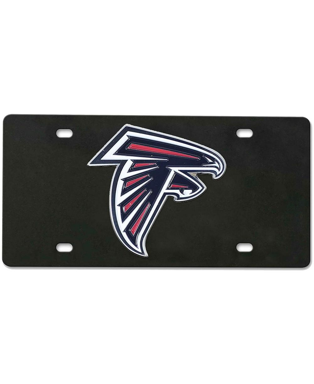 Logo Brands номерной знак Atlanta Falcons Diecast