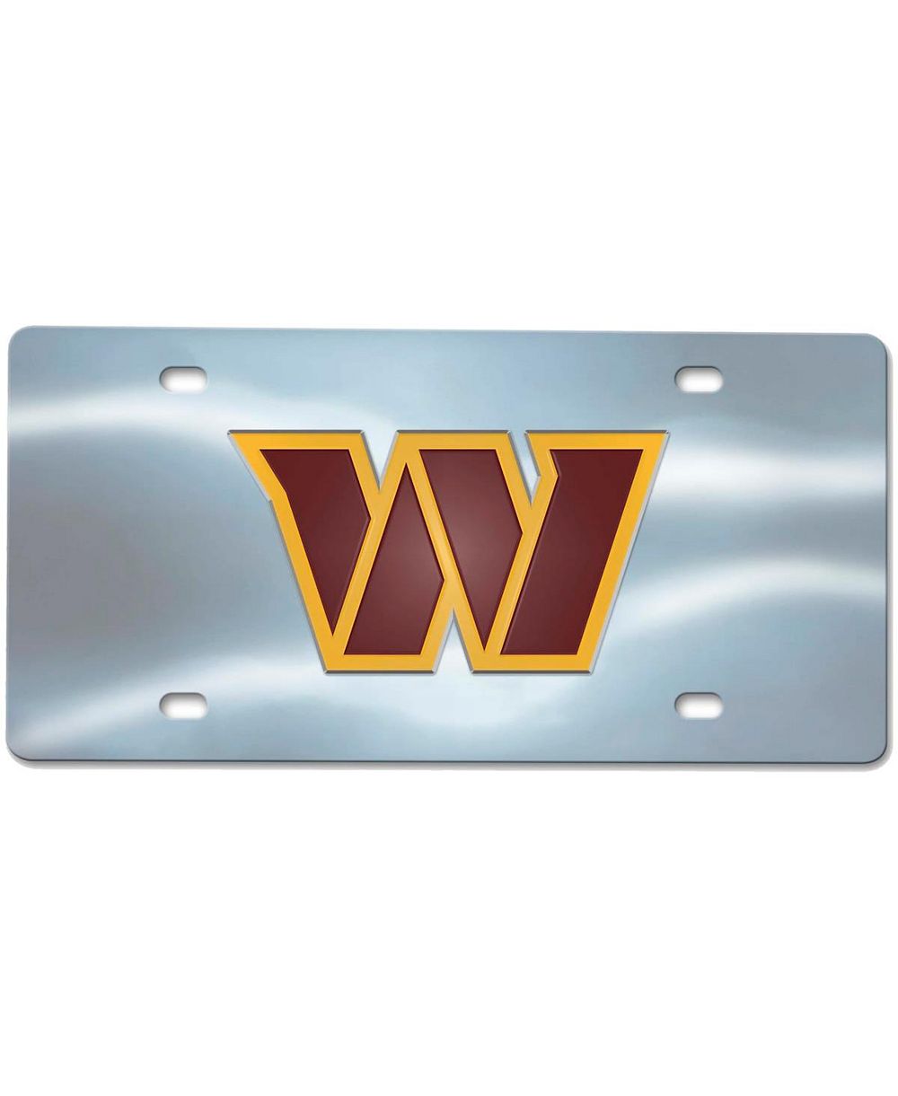 Logo Brands Washington Commanders Diecast License Plate