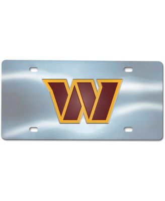 Logo Brands Washington Commanders Diecast License Plate
