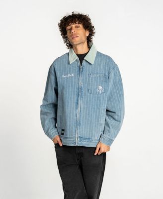 Куртка The Wild Collective Men's and Women's Denim New York Liberty Conductor Full-Zip