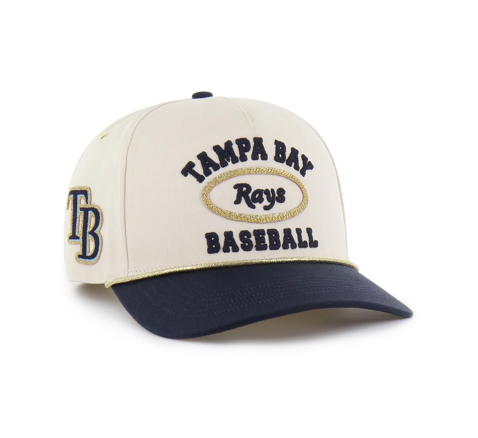 Мужская кепка '47 Brand Tampa Bay Rays Adjustable
