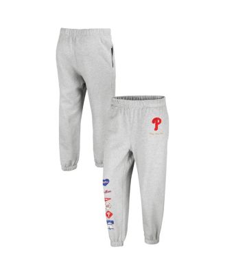 '47 Brand Женские джоггеры Philadelphia Phillies Venice Heather Gray