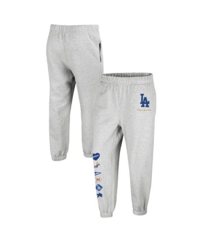 '47 Brand женские спортивные брюки Los Angeles Dodgers серого цвета