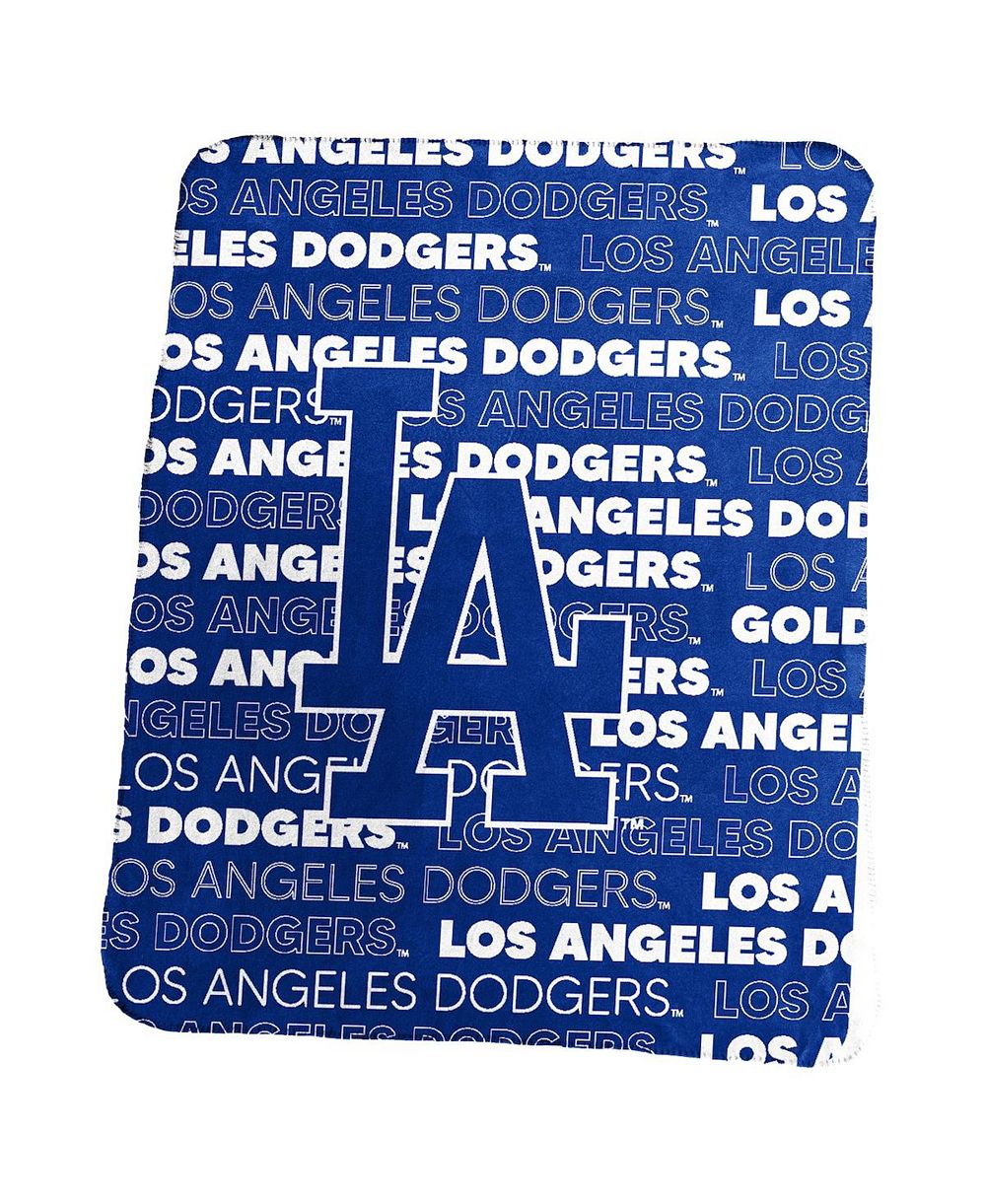 Плед Logo Brands Los Angeles Dodgers 50" x 60" Classic Fleece Throw Blanket