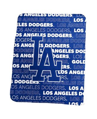 Logo Brands Los Angeles Dodgers 50" x 60" Classic Fleece Throw Blanket