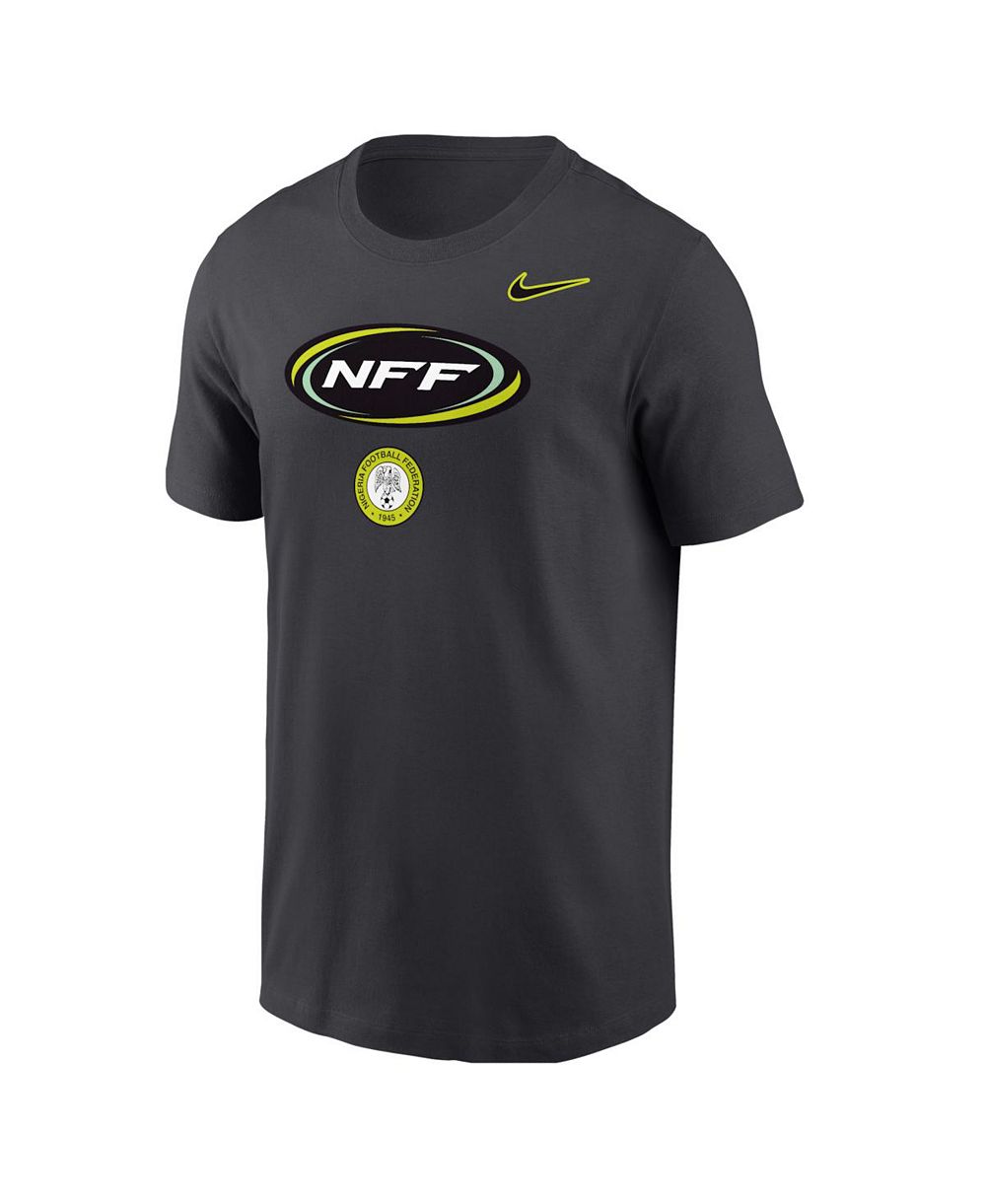 Nike Men's Anthracite Nigeria National Team 2026 Core T-Shirt