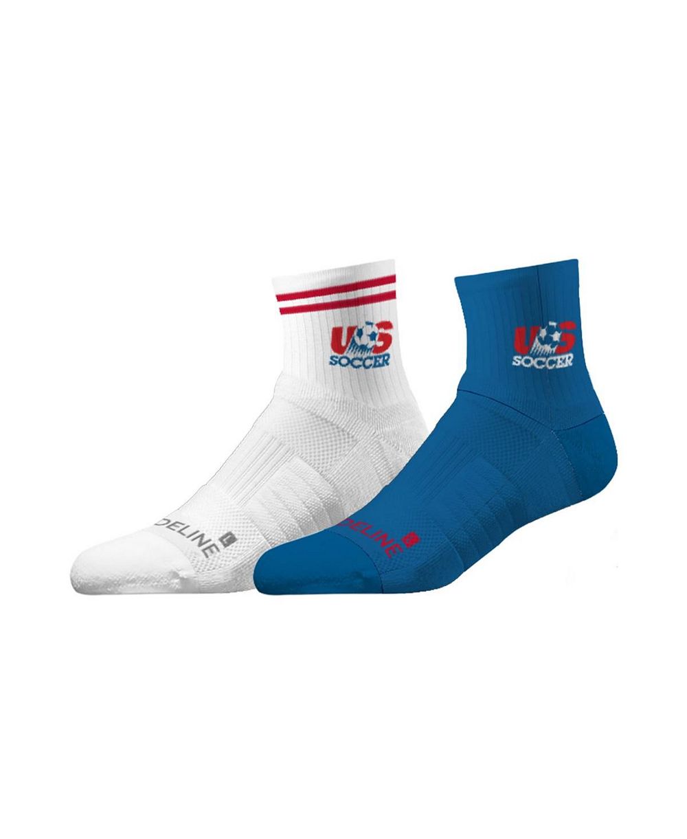 Strideline Men's and Women's 2-Pack Half-Calf Knit Sock