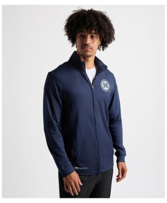 Мужская куртка Charles River x New England Patriots Navy Nu Fitness Full-Zip