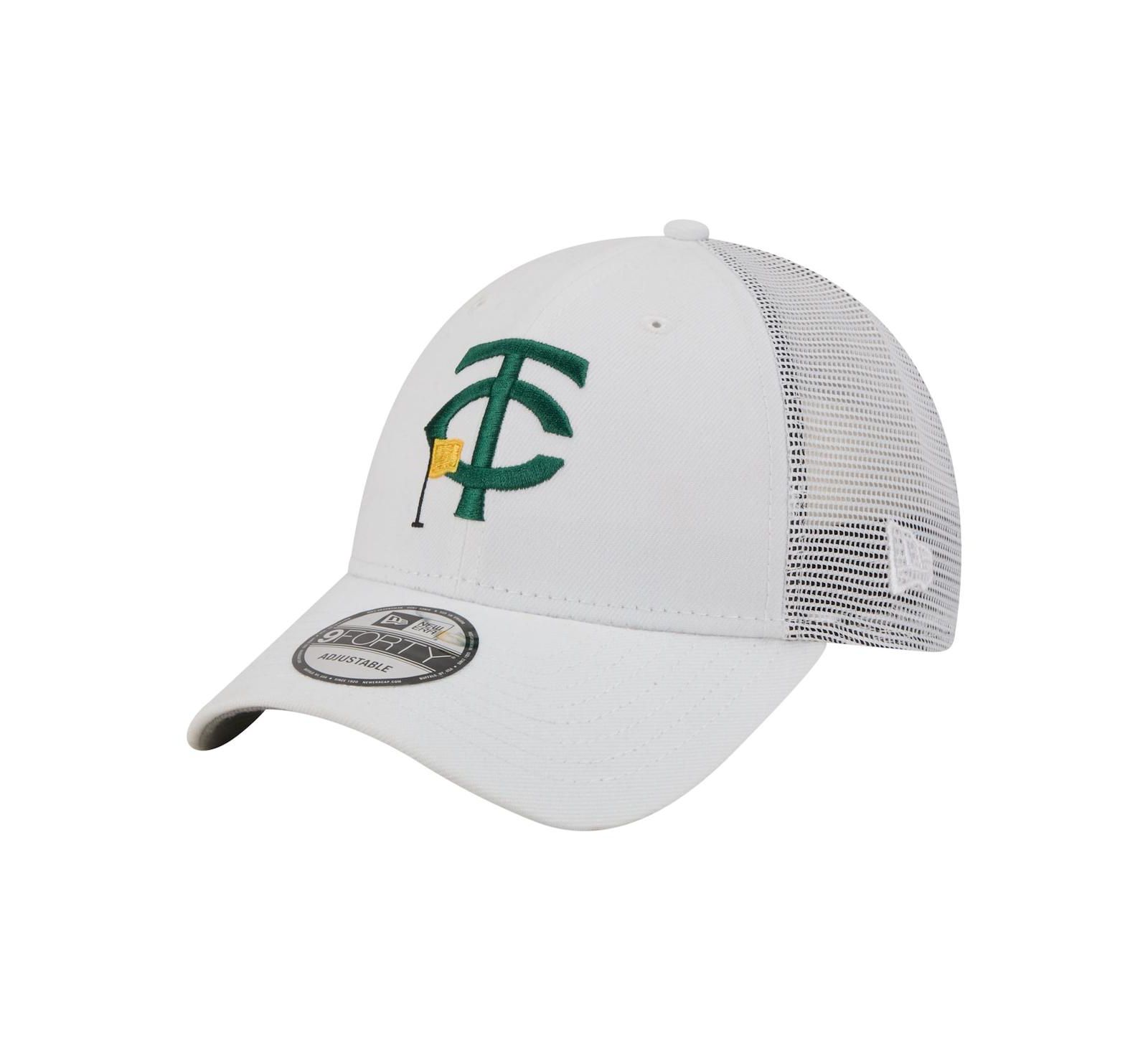 Мужская кепка New Era White Minnesota Twins Flag 9FORTY Trucker Adjustable