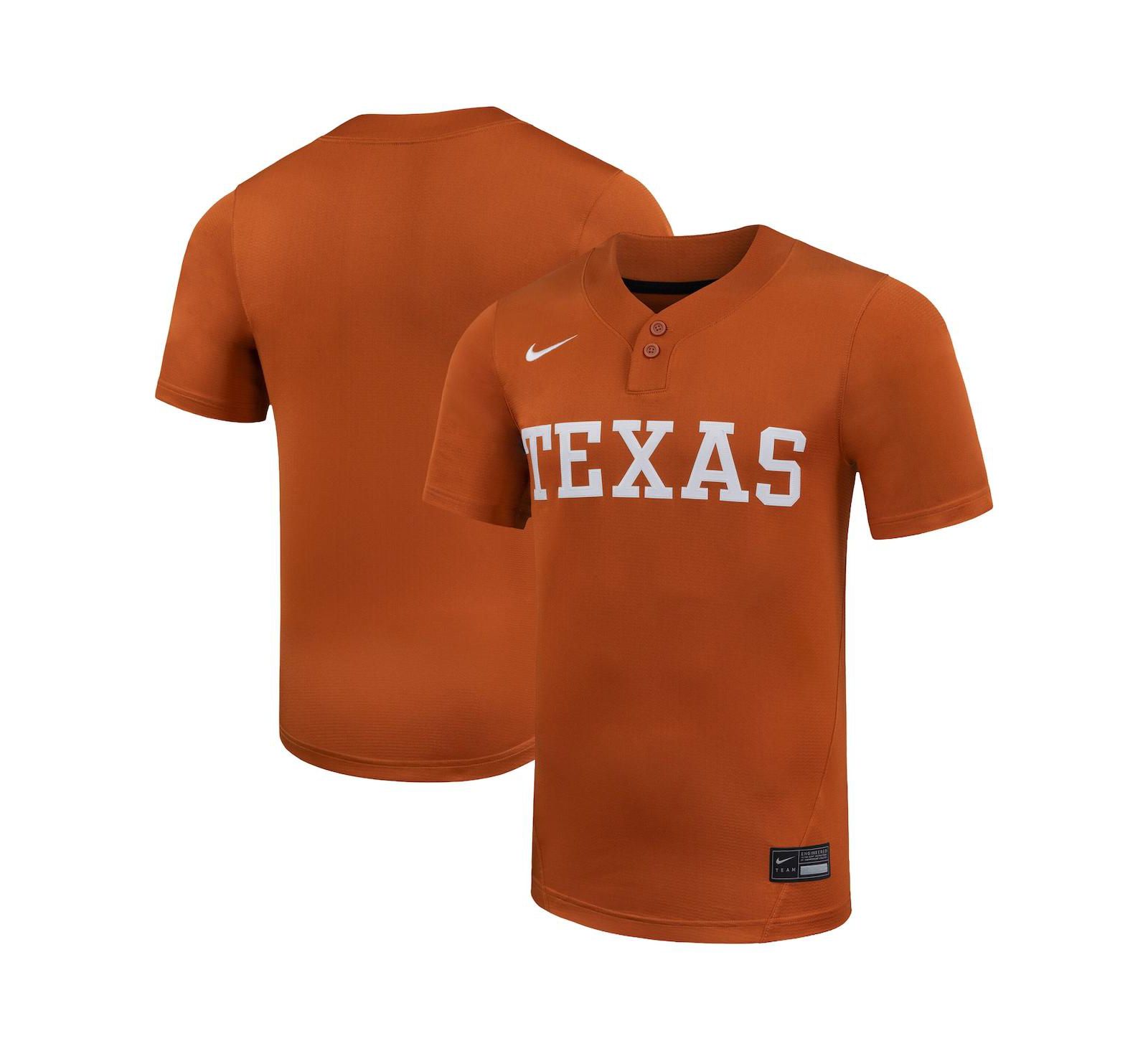 Nike Мужской и Женский джерси Texas Longhorns Limited Softball