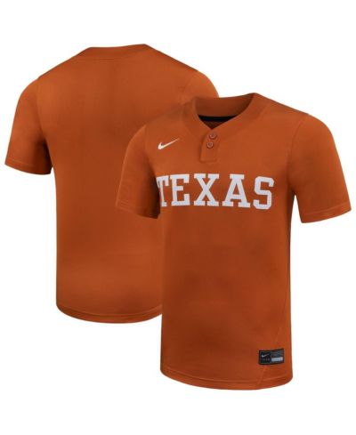 Nike Men's and Women's Texas Orange Texas Longhorns Limited Softball Jersey