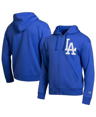 Мужское худи Champion Los Angeles Dodgers All-Star Full-Zip, синий