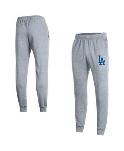 Мужские джоггеры Champion Los Angeles Dodgers Powerblend, меланжевый серый
