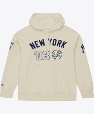 Mitchell & Ness Мужское флисовое худи New York Yankees