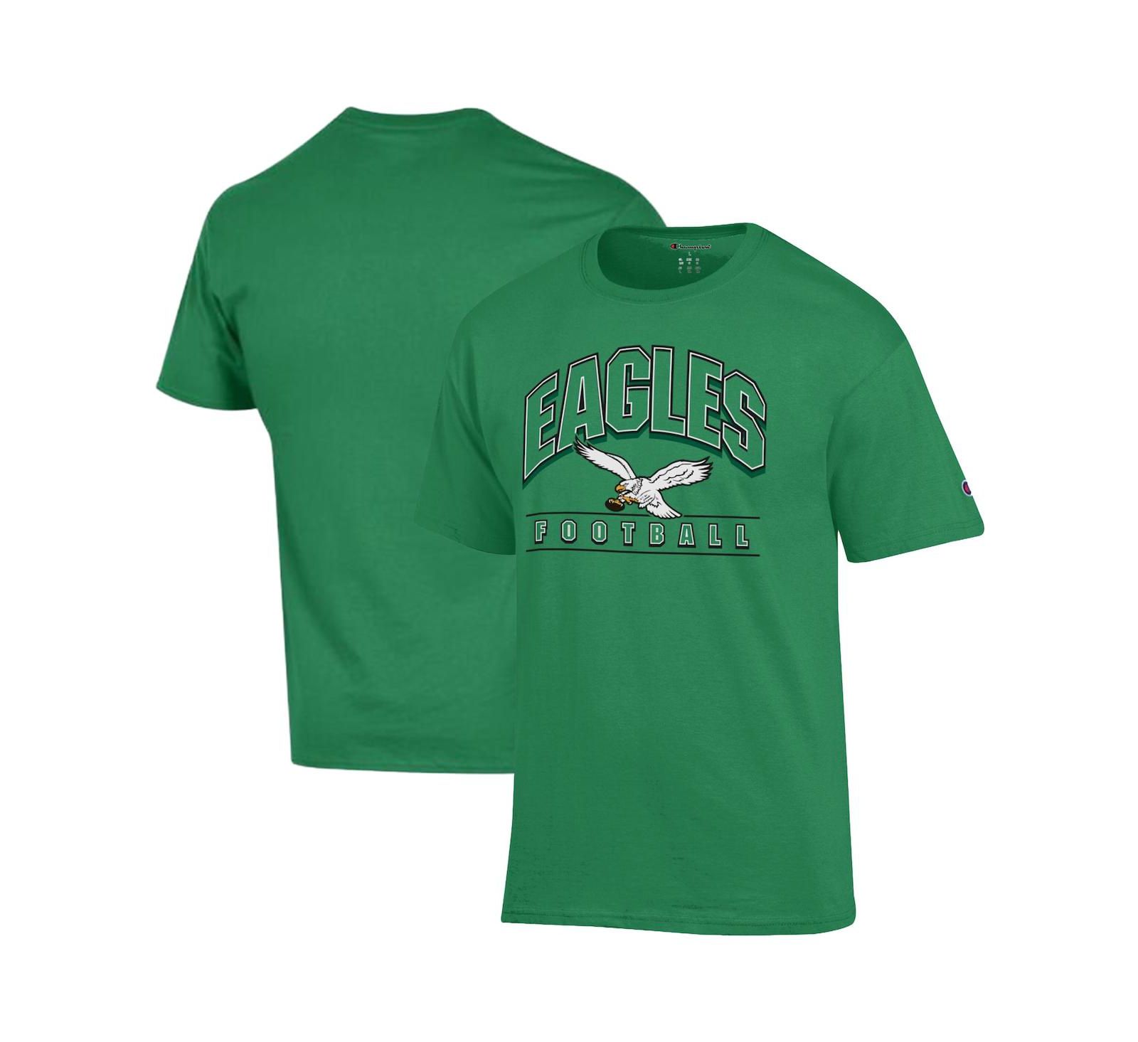 Champion Мужская футболка-джерси Philadelphia Eagles, Kelly Green