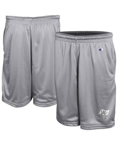 Champion Мужские сетчатые шорты Tampa Bay Buccaneers Classic Gray