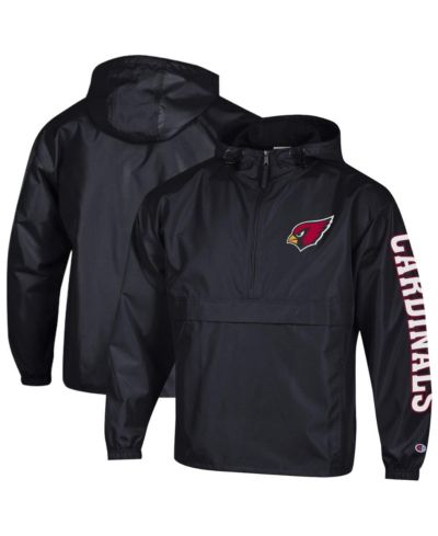 Мужская ветровка Champion Arizona Cardinals с капюшоном и застежкой на молнию