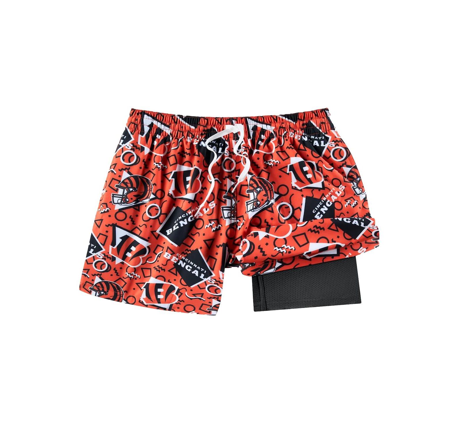 Плавки Chubbies Men's Orange Cincinnati Bengals