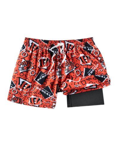 Плавки Chubbies Men's Orange Cincinnati Bengals