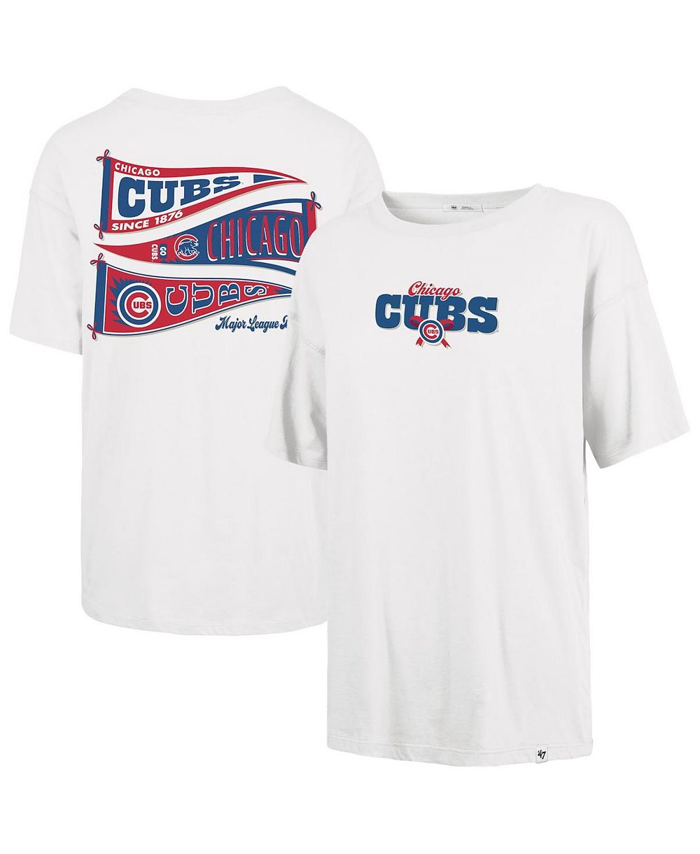 Женская футболка '47 Brand Chicago Cubs Bow Banner Sadie